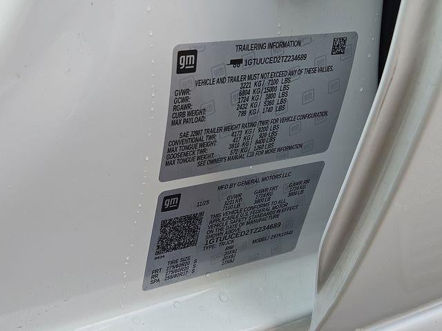 2026 GMC Sierra 1500 Elevation