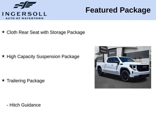 2026 GMC Sierra 1500 Elevation