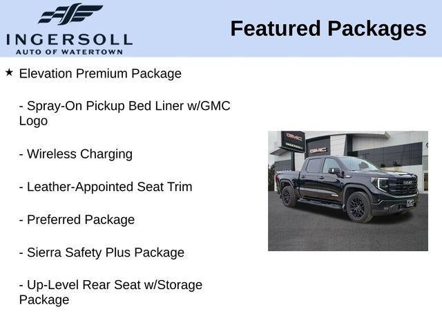 2022 GMC Sierra 1500 Elevation