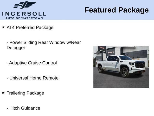 2023 GMC Sierra 1500 AT4