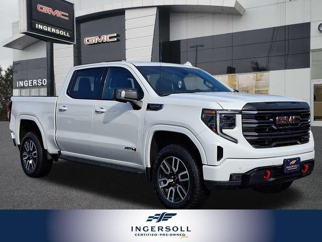 2025 GMC Sierra 1500 AT4