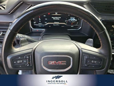 2025 GMC Sierra 1500 AT4