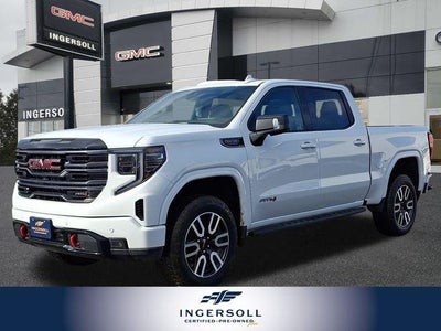 2025 GMC Sierra 1500 AT4