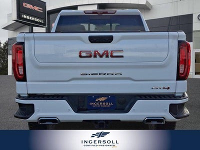2025 GMC Sierra 1500 AT4