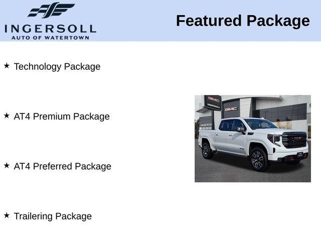 2025 GMC Sierra 1500 AT4