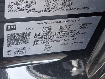 2025 GMC Sierra 1500 Denali