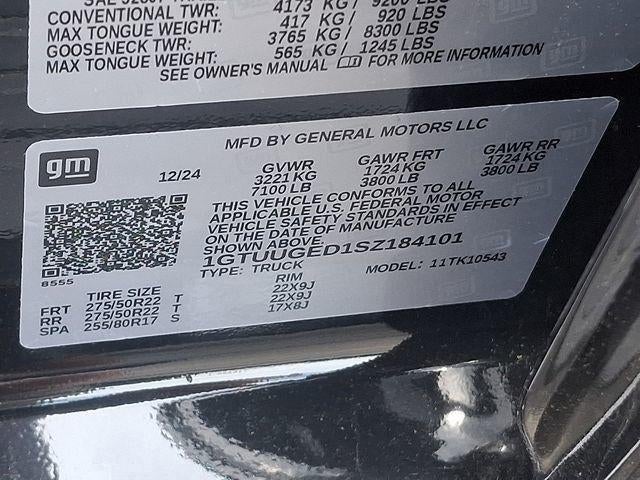 2025 GMC Sierra 1500 Denali