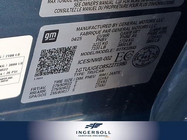 2025 GMC Sierra 1500 Denali