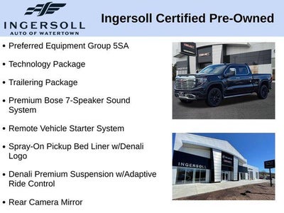 2023 GMC Sierra 1500 Denali