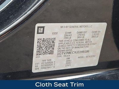 2018 GMC Sierra 1500 SLE