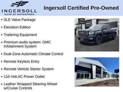 2018 GMC Sierra 1500 SLE