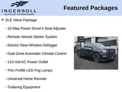 2018 GMC Sierra 1500 SLE