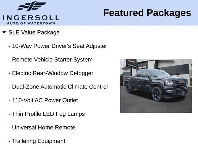 2018 GMC Sierra 1500 SLE