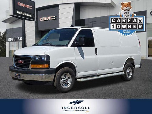 2025 GMC Savana Cargo Base