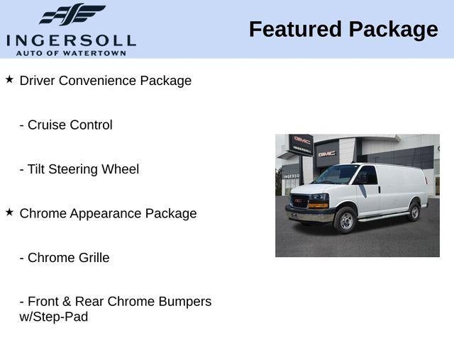 2025 GMC Savana Cargo Base
