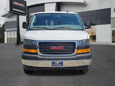 2025 GMC Savana Cargo Base