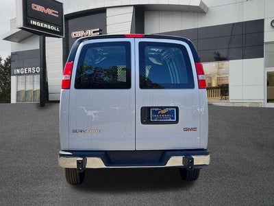 2025 GMC Savana Cargo Base