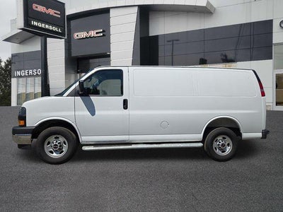 2025 GMC Savana Cargo Base