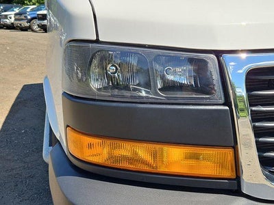 2025 GMC Savana Cargo Base
