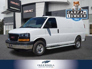 2025 GMC Savana Cargo Base