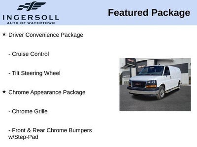 2024 GMC Savana Cargo 2500 Base