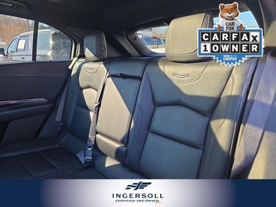 2021 Cadillac XT4 Luxury