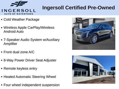 2021 Cadillac XT4 Luxury