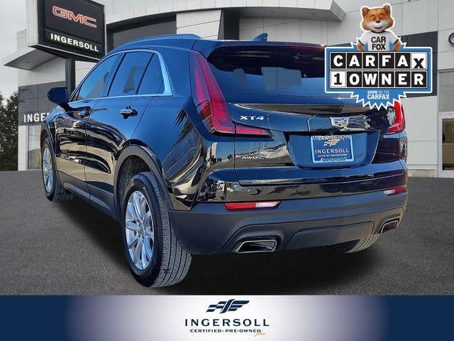 2021 Cadillac XT4 Luxury