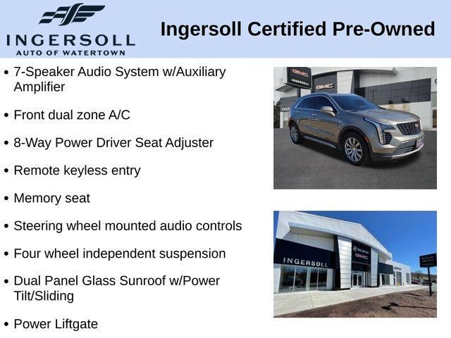 2020 Cadillac XT4 AWD Premium Luxury