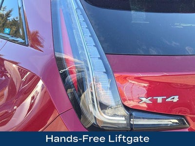 2019 Cadillac XT4 AWD Sport