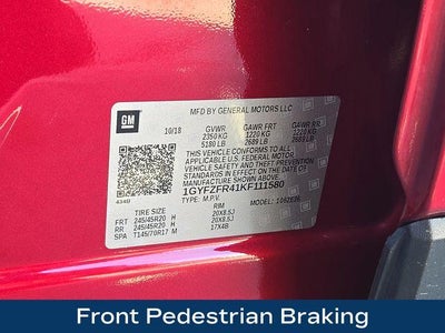 2019 Cadillac XT4 AWD Sport