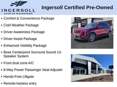 2019 Cadillac XT4 AWD Sport