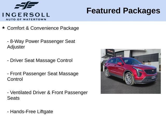 2019 Cadillac XT4 AWD Sport