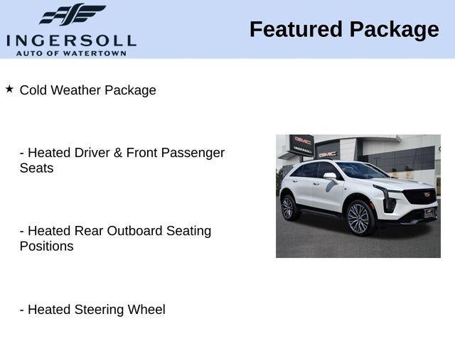 2024 Cadillac XT4 Sport