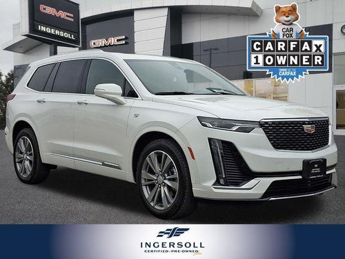 2025 Cadillac XT6 Premium Luxury
