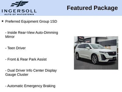 2025 Cadillac XT6 Premium Luxury