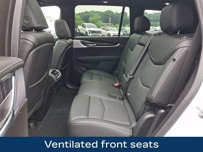 2025 Cadillac XT6 Premium Luxury