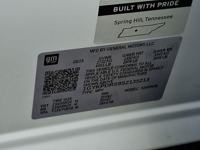2025 Cadillac XT6 Premium Luxury