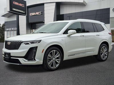 2025 Cadillac XT6 Premium Luxury