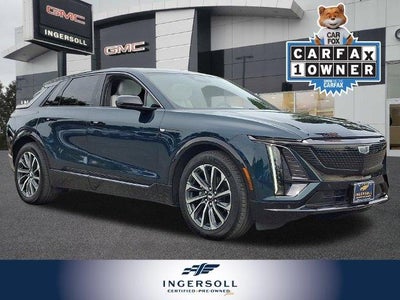 2024 Cadillac LYRIQ Sport 1
