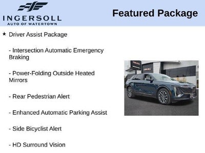 2024 Cadillac LYRIQ Sport 1