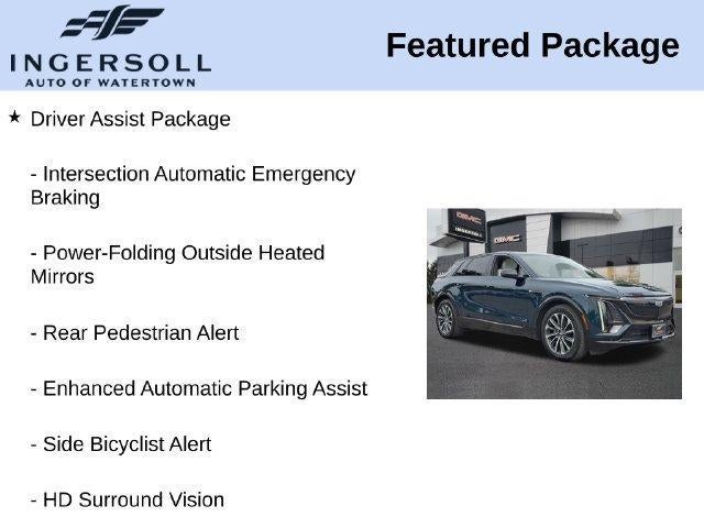 2024 Cadillac LYRIQ Sport 1