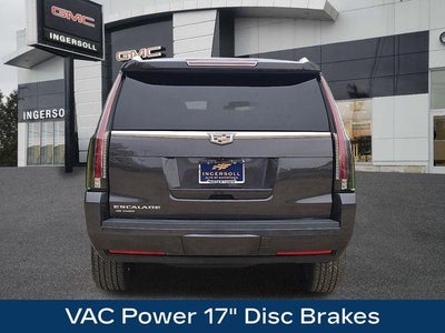 2017 Cadillac Escalade Premium Luxury