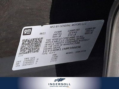 2021 Cadillac Escalade Premium Luxury Platinum