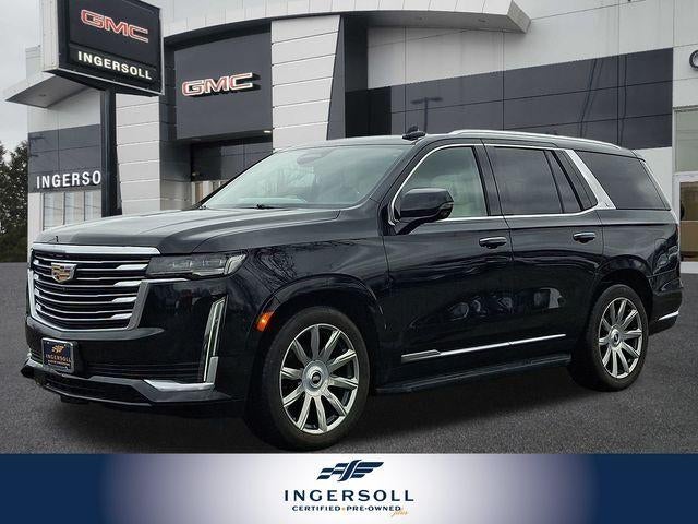 2021 Cadillac Escalade Premium Luxury Platinum