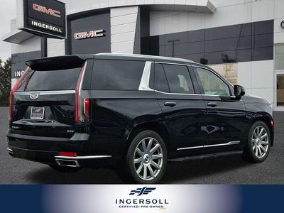 2021 Cadillac Escalade Premium Luxury Platinum