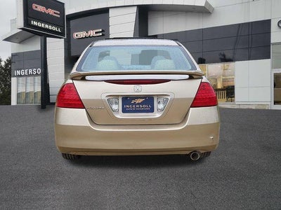 2006 Honda Accord Sdn EX