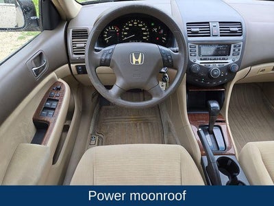 2006 Honda Accord Sdn EX