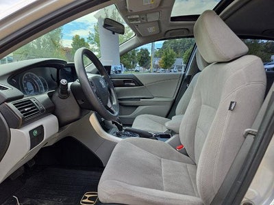 2014 Honda Accord Sedan EX