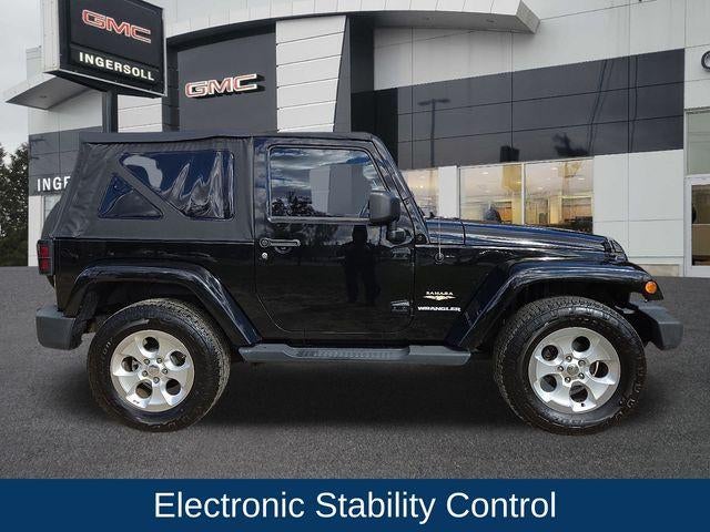 2011 Jeep Wrangler Sahara